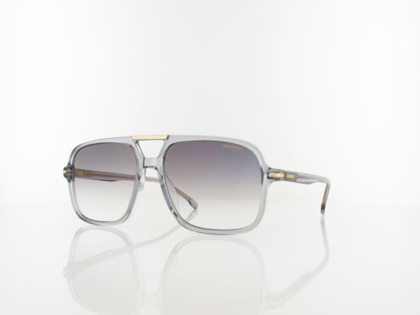 Carrera CARRERA 350/S KB7/FQ 58 grey / grey shaded gold mirror