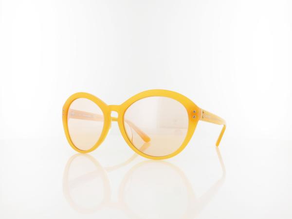 Calvin Klein CK18506S 870 57 milky orange / light brown