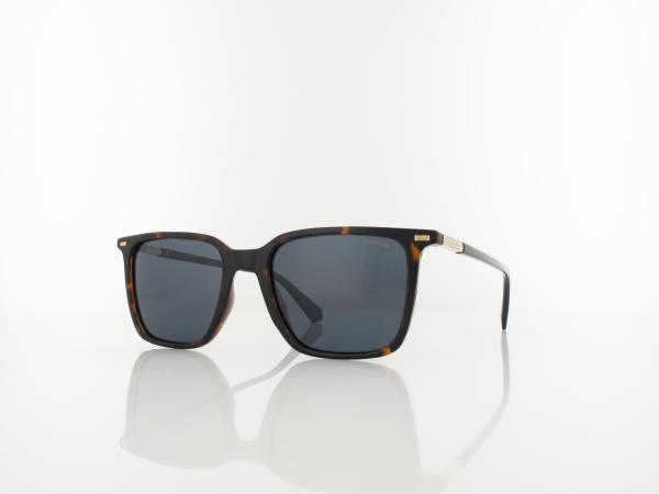 Polaroid PLD 4183/S/X 086/C3 53 havana / blue polarized