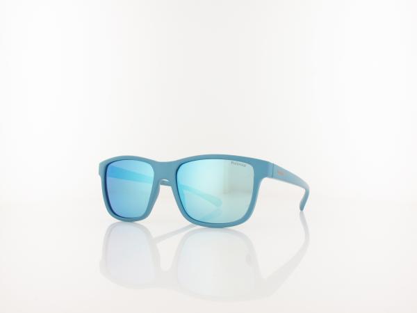 Polaroid PLD 8067/S VGL/5X 49 matt blue azure / blue mirror polarized