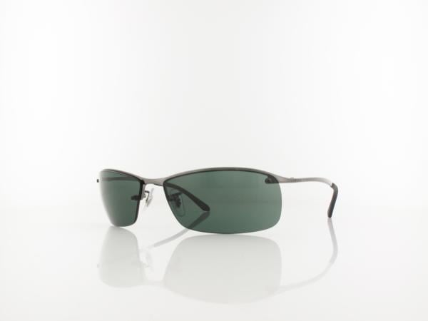 Ray Ban Top Bar RB3183 004/71 63 gunmetal / green