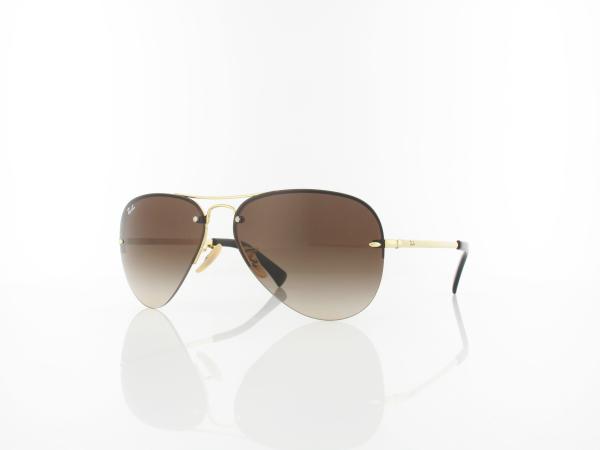 Ray Ban RB3449 001/13 59 gold / brown gradient