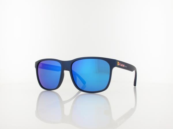 Red Bull SPECT EARLE 005P 57 matt metallic blue / smoke with blue mirror polarized