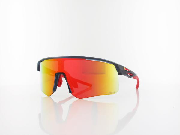 Red Bull SPECT RIDDLE 003IB 141 dark blue / red with red mirror