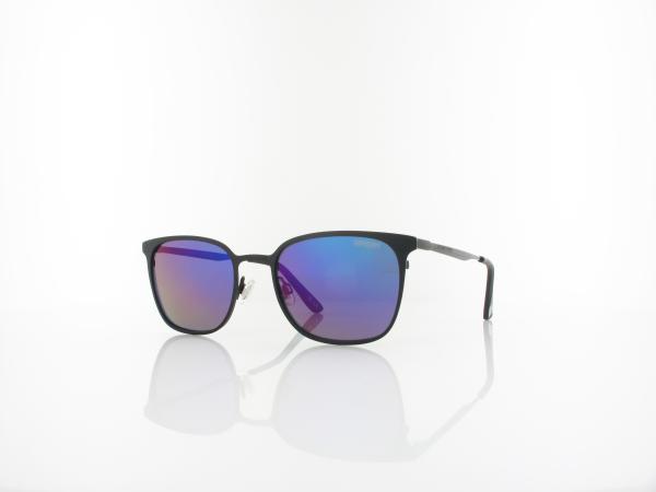 Superdry Vintage duo 027 53 matte black / oil slick mirror
