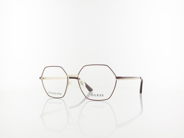 Guess GU2869 071 53 bordeaux gold