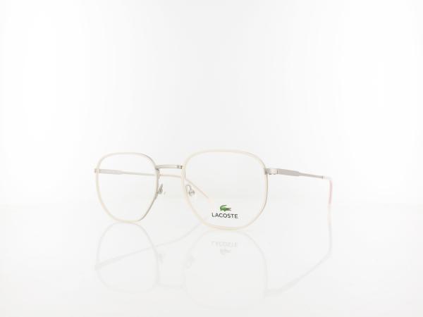 Lacoste L2253 045 51 silver nude pink