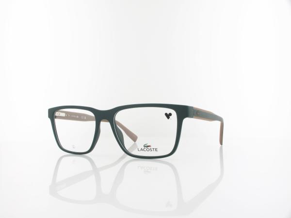 Lacoste L6010 MAG-SET 301 55 matte green