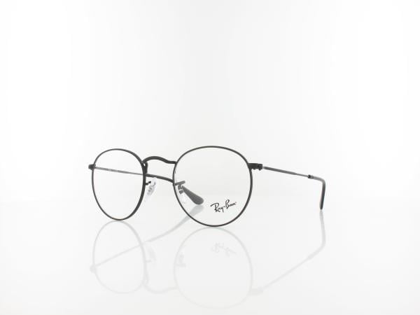 Ray Ban Round Metal RX3447V 2503 47 matte black