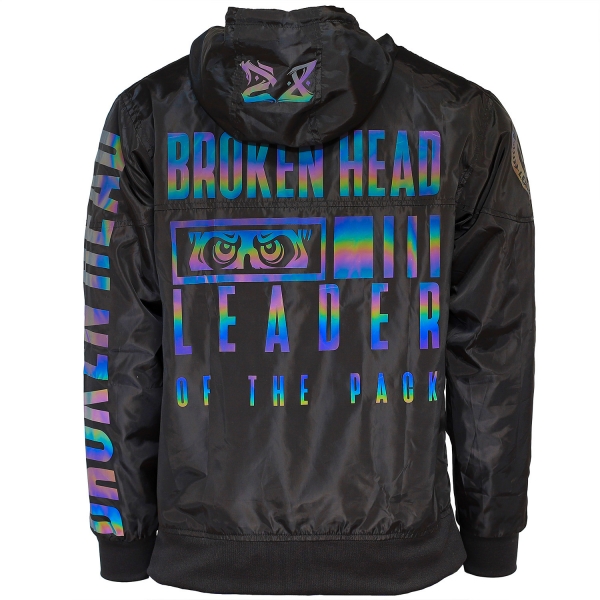 Broken Head Windbreaker 'Leader of the Pack' Rainbow