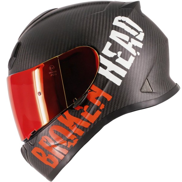 Broken Head BeProud Carbon Rot Limited Edition + Rot Verspiegeltes ...