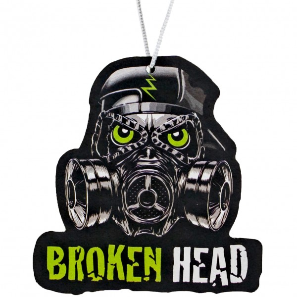 Broken Head Gasman Lufterfrischer Duftbaum Incl. 5 € Gutschein