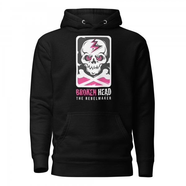 Broken Head Pullover Pink