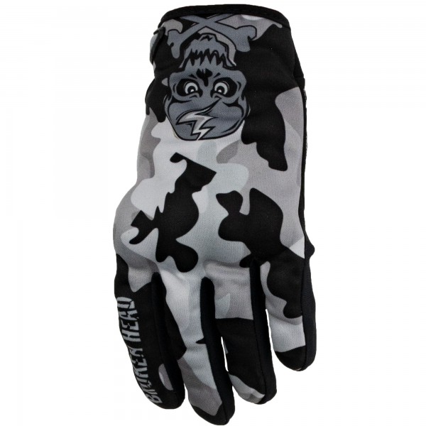 Broken Head MX Handschuhe Rebelution Camouflage Grau