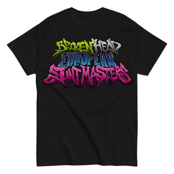 Broken Head T-Shirt European Stunt Masters 2024