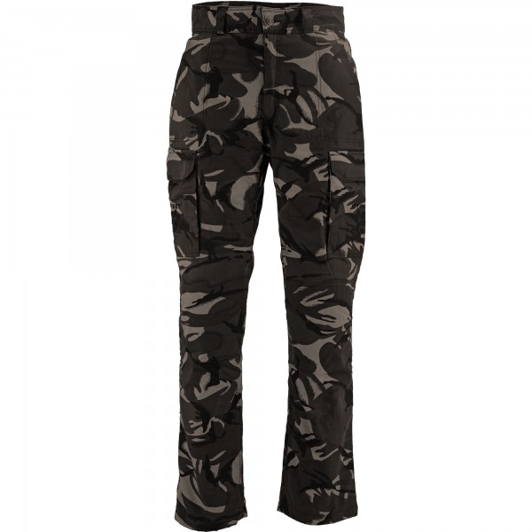 Broken Head Street Rebel Aramid verstärkte Motorradhose Cargo Braun...