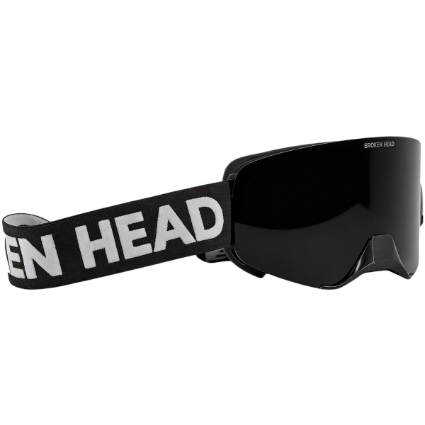 Broken Head Motocross-Brille Magnetic-Struggler Schwarz