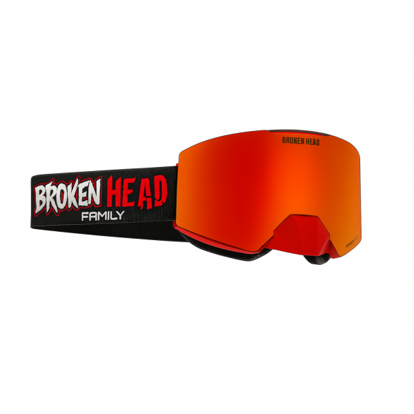 Broken Head MX-Brille MadRex Magnetic 'BROKEN HEAD FAMILIA'