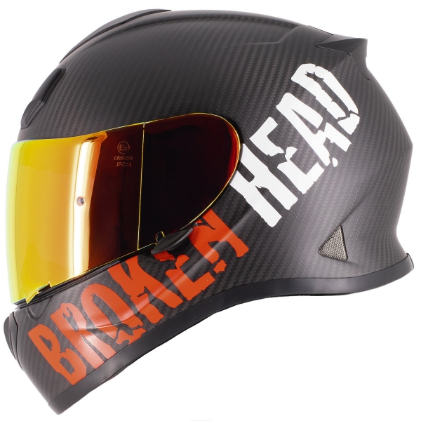 Broken Head BeProud Carbon Rot Limited Edition + Rot Verspiegeltes ...
