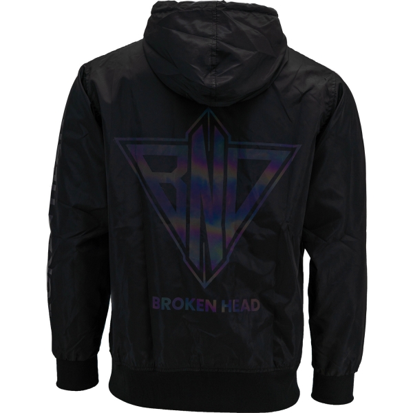 Broken Head Zip-Windbreaker BND Rainbow