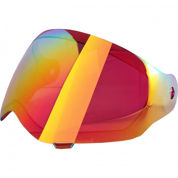 Broken Head Visier ROT verspiegelt für Enduro VX2 | Jack.S VX2 | Fu...