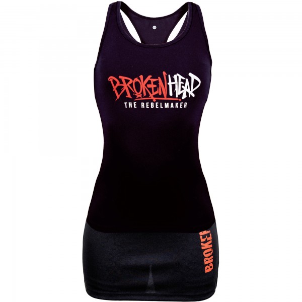 Broken Head WOMEN Set 'The Rebelmaker' | Rock + Tank Top