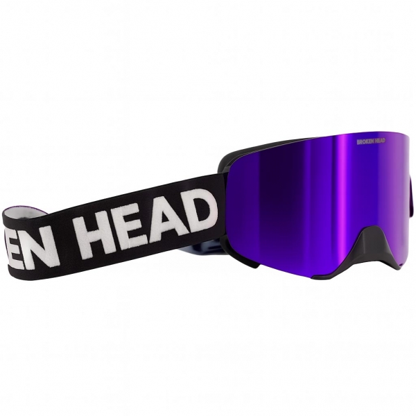 Broken Head Motocross-Brille Magnetic-Struggler Lila
