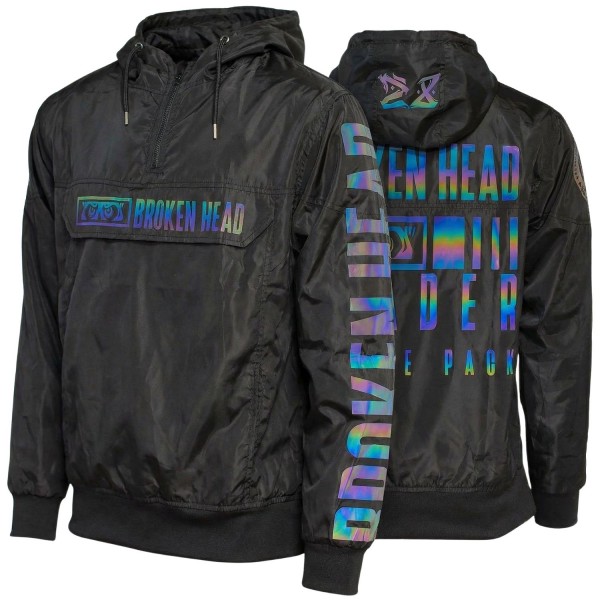 Broken Head Windbreaker 'Leader of the Pack' Rainbow