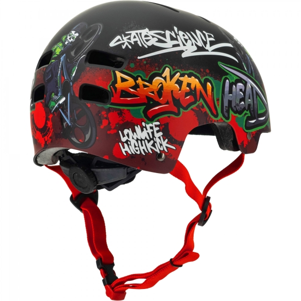 Broken Head Kinder-Fahrradhelm & Skatehelm BMX-Boner