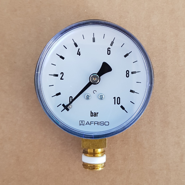 Manometer 0-10 bar