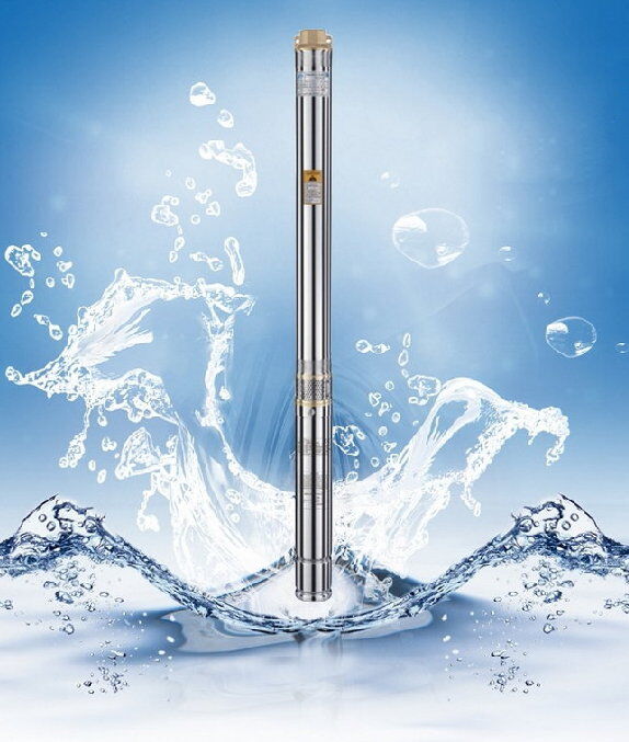 3 Zoll Tiefbrunnenpumpe 75 QJD140-1,1