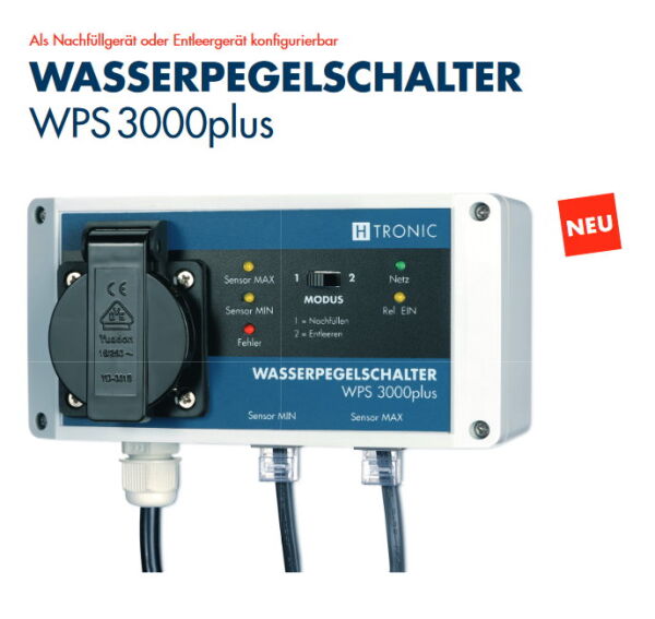 Wasserpegelschalter WPS 3000 plus