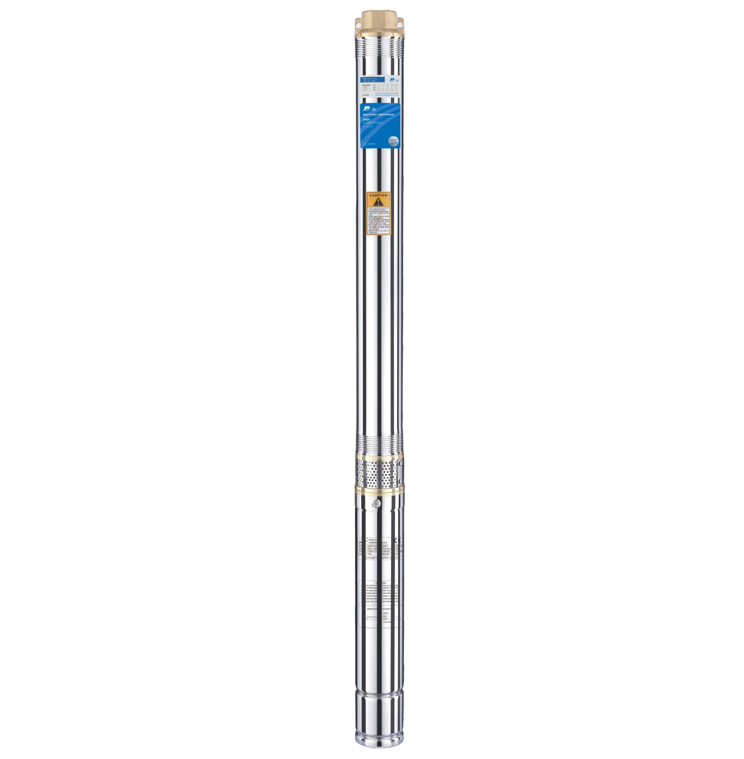 3 Zoll Tiefbrunnenpumpe 75 QJD322-0,75