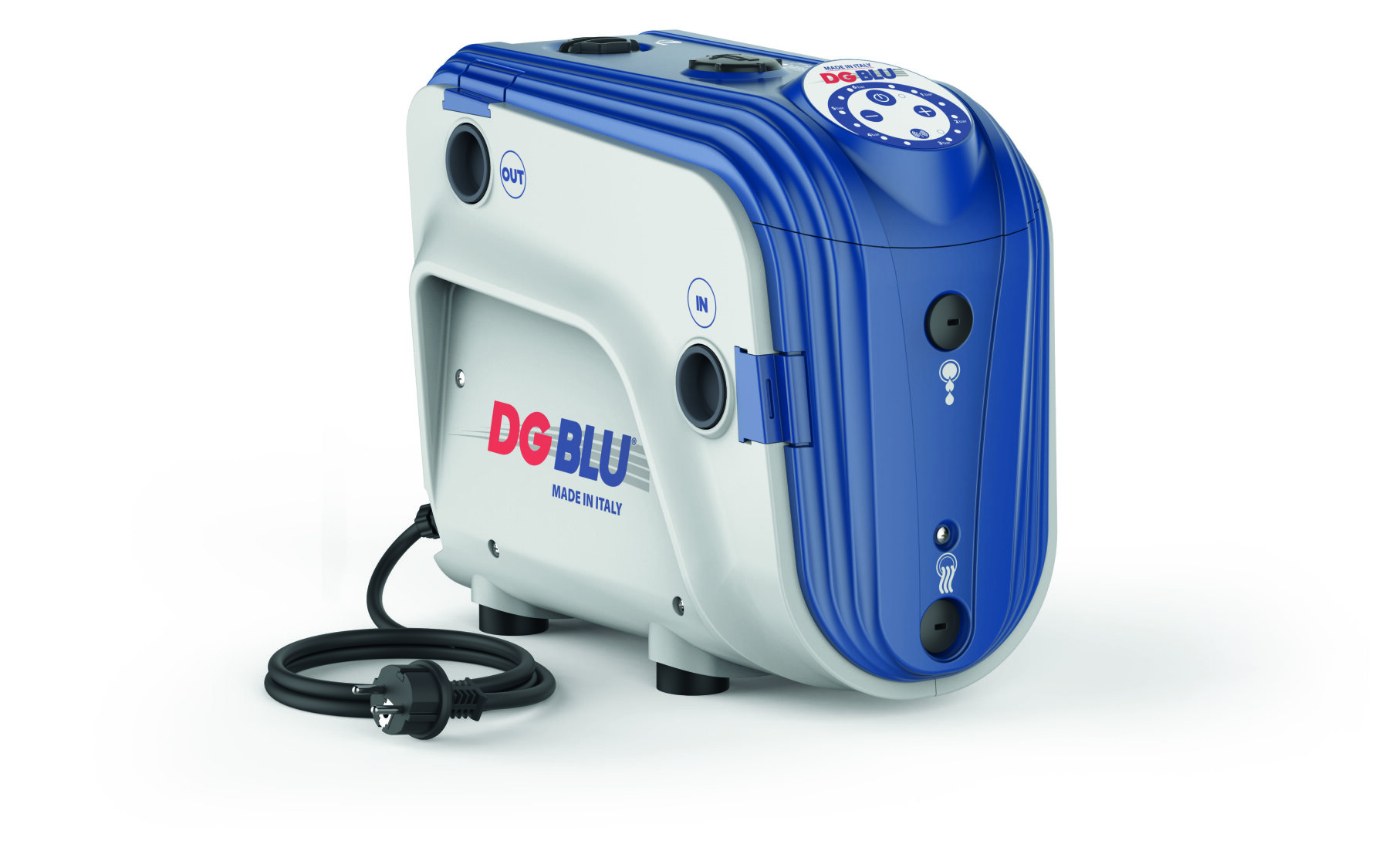 Pedrollo Druckerhöhungssystem mit Frequenzumrichter DG-BLU 5