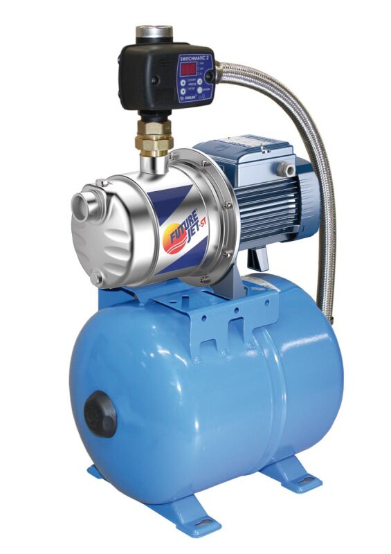 Hauswasserwerk EVOBOOST 24 FUTUREJET INOX 1A