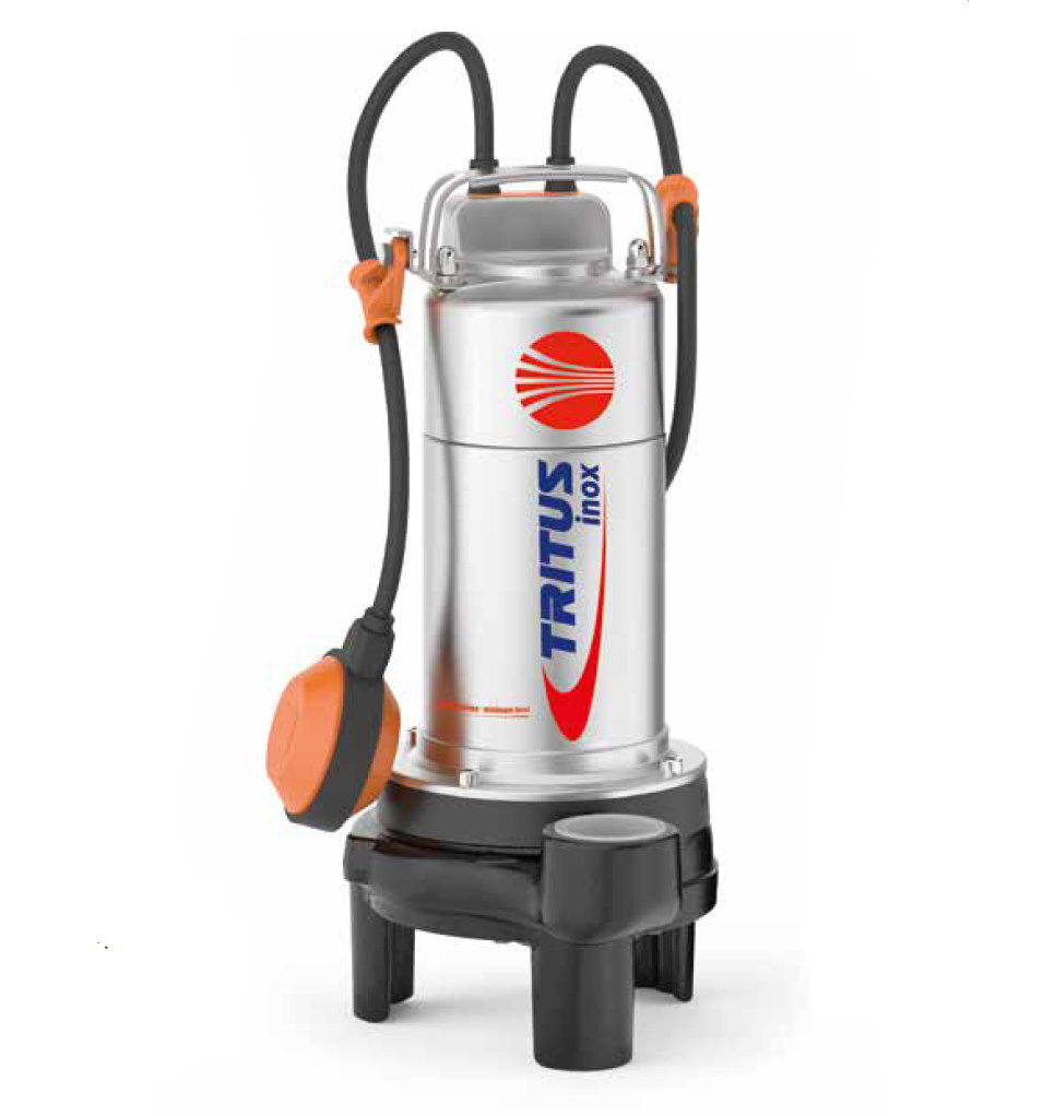 TRITUS Tauchmotorpumpen mit Schneidwerk TIGm 0.55 INOX