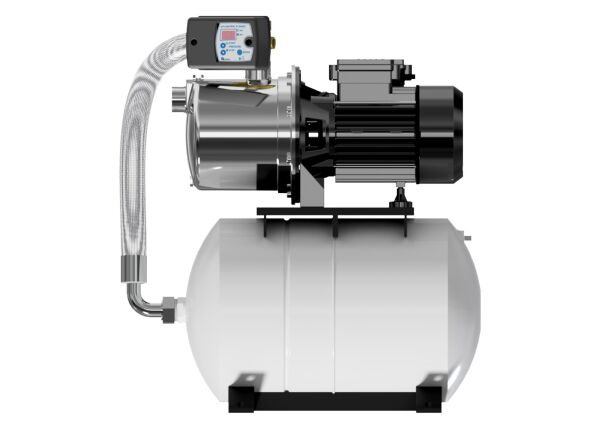 Hauswasserwerk Garden 2000 mit Membranebehälter in PU/Epoxi