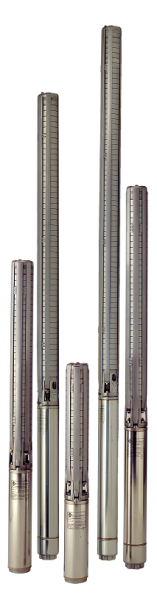 4'Well Pumps Tiefbrunnenpumpe WPS 7-46
