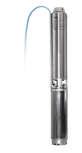 4'Well Pumps Tiefbrunnenpumpe WPS P 10-18 P