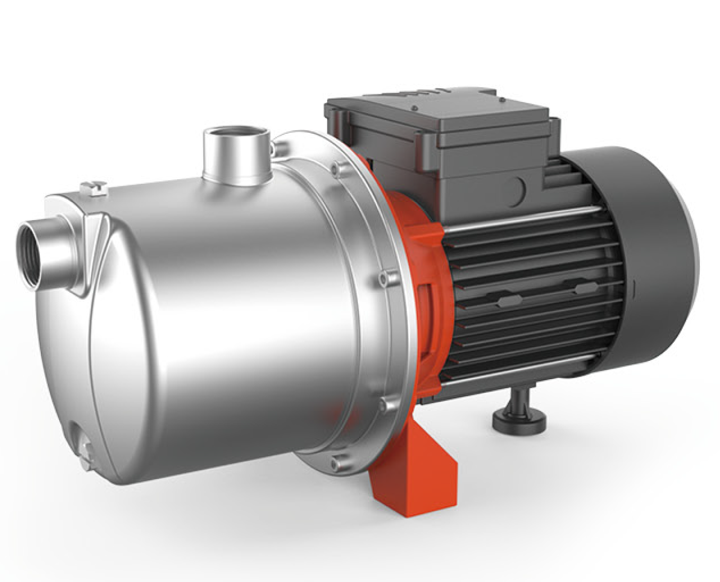LEO 3XCm120C mehrstufige JET-Pumpe aus Edelstahl 230V 0,6kW