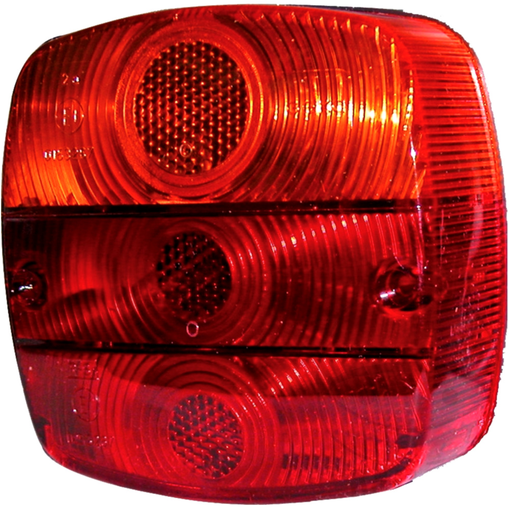 10007 bremslicht blinker heckleuchte anhänger glas