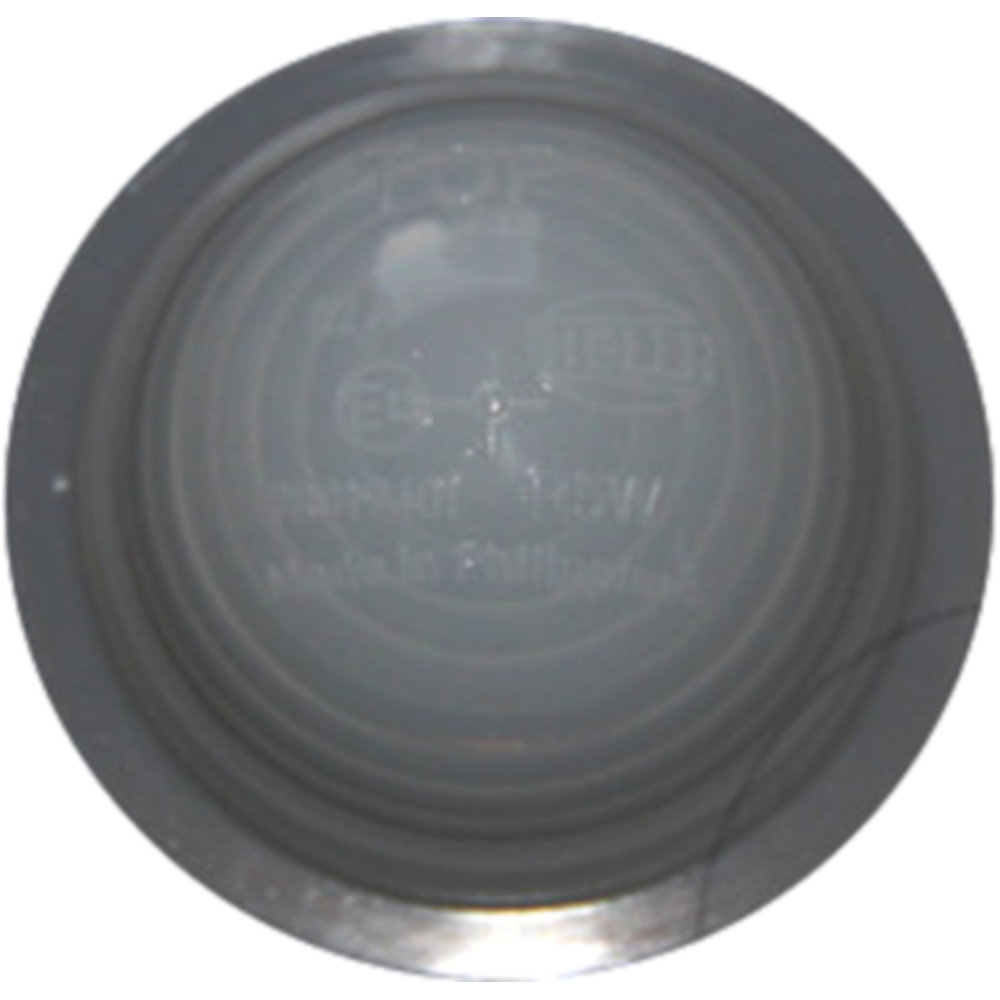 Hella 9el 950 315-031 bremslicht blinker heckleuchte glas weiß 9el950315031