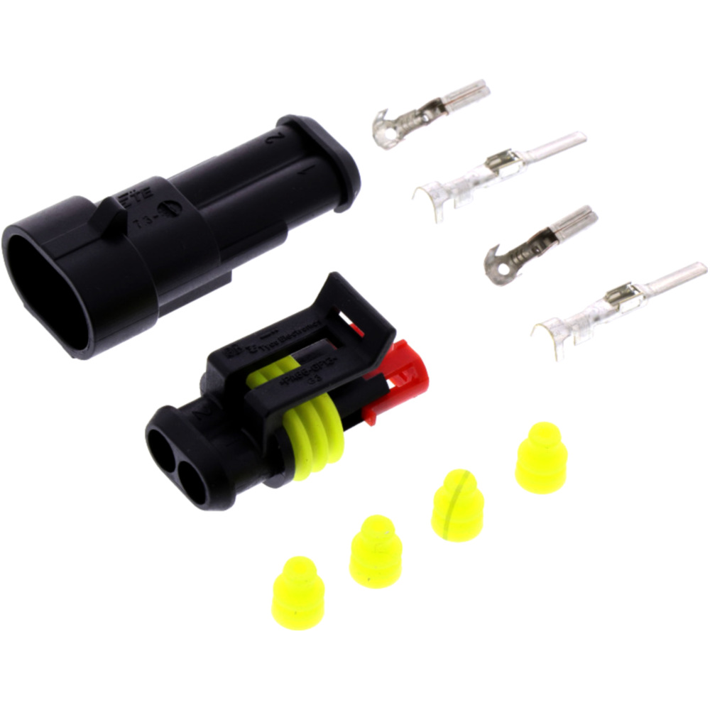 Jmp  steckgehäuse set 2-polig 