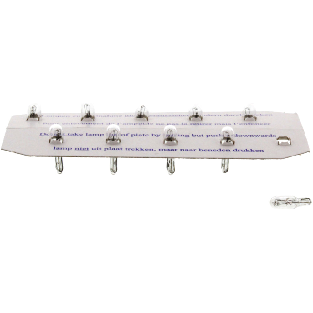 Jmp 40 43981 25546 1 glühbirne lampe 12v1.2w w2x4.6  4043981255461