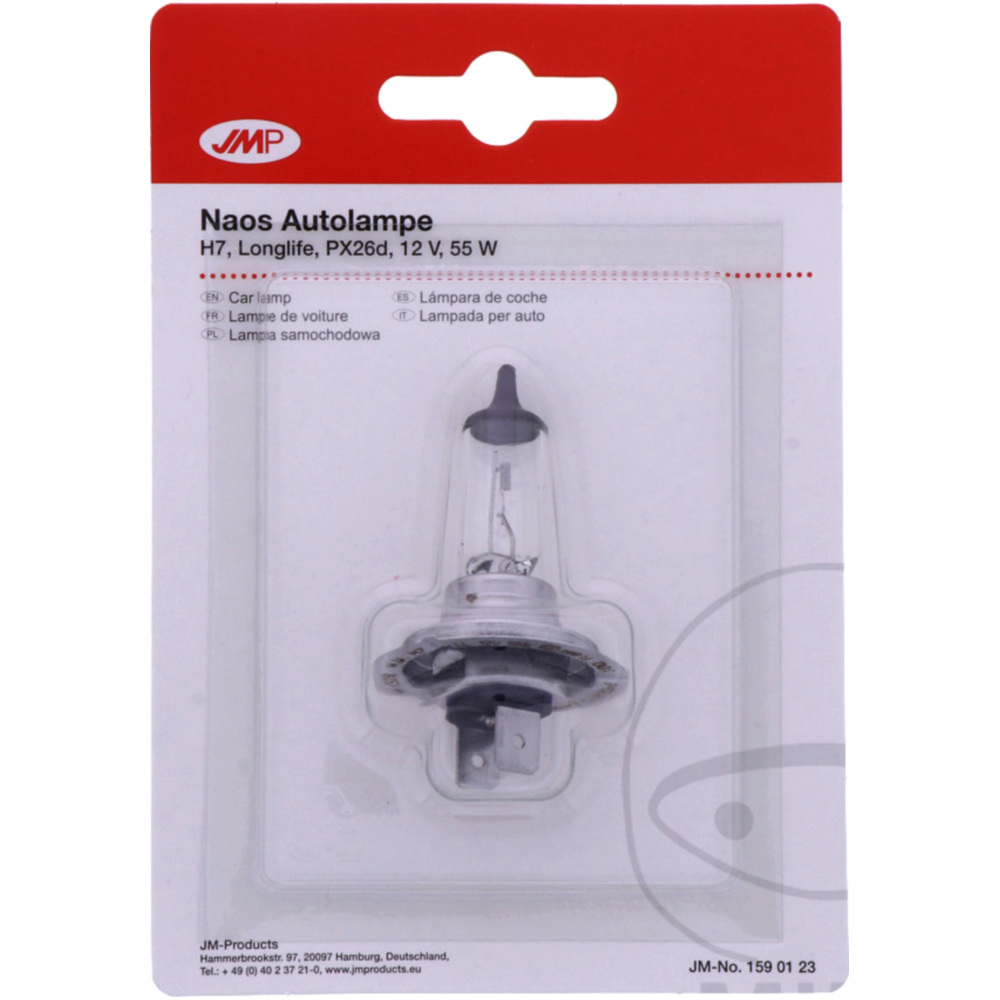 Jmp 40 43981 25566 9 glühbirne lampe 12v55w h7 ll  4043981255669