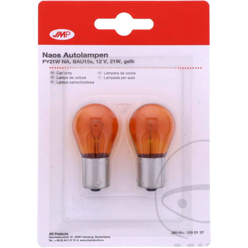Jmp 40 43981 25579 9 glühbirne lampe 12v21w bau15s g