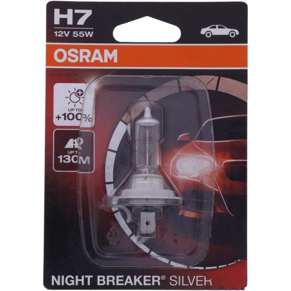 Osram 64210nbs-01b glühbirne lampe h7 12v55w 1er blister 64210nbs01b