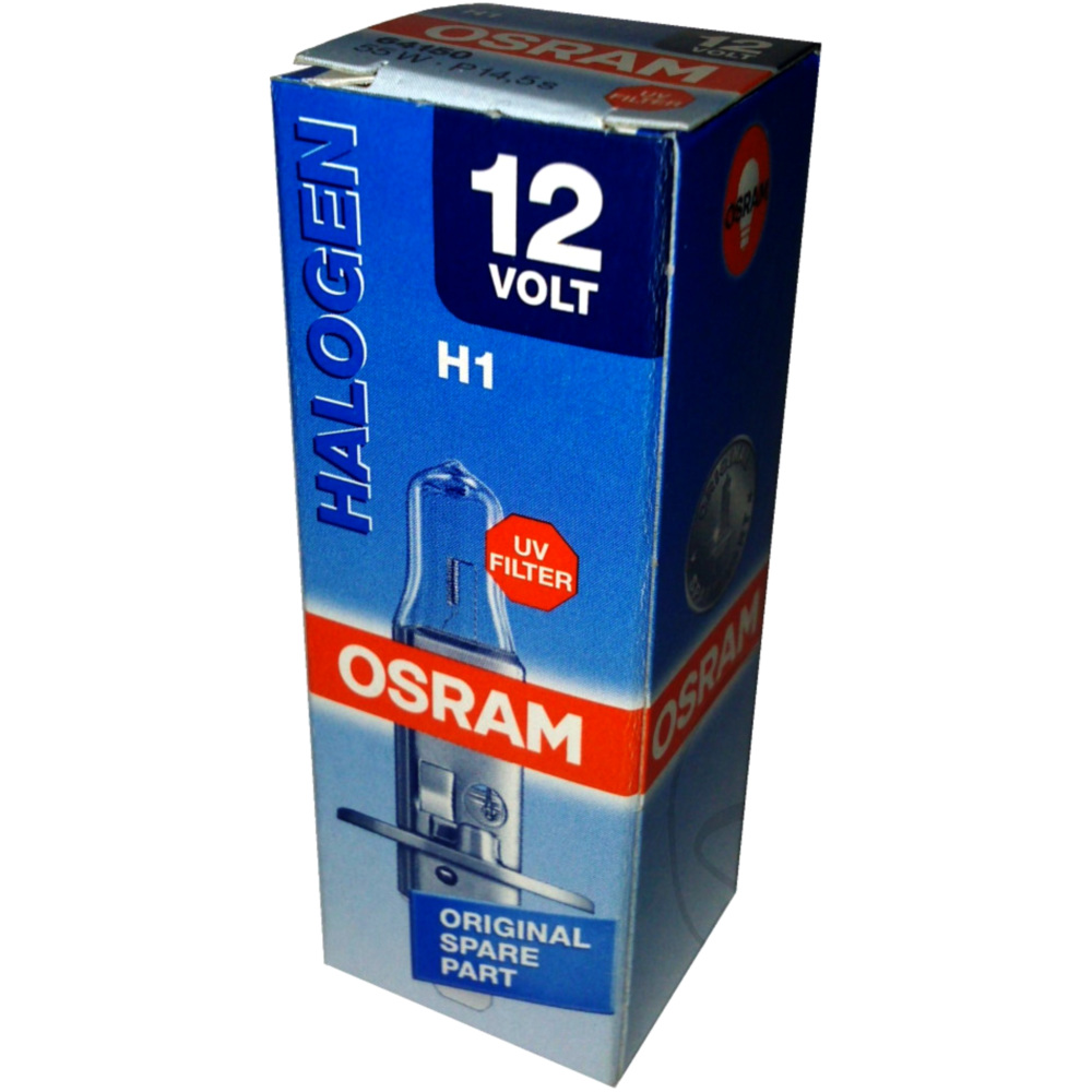 Osram 64150 glühbirne birne lampe h1 12v55w