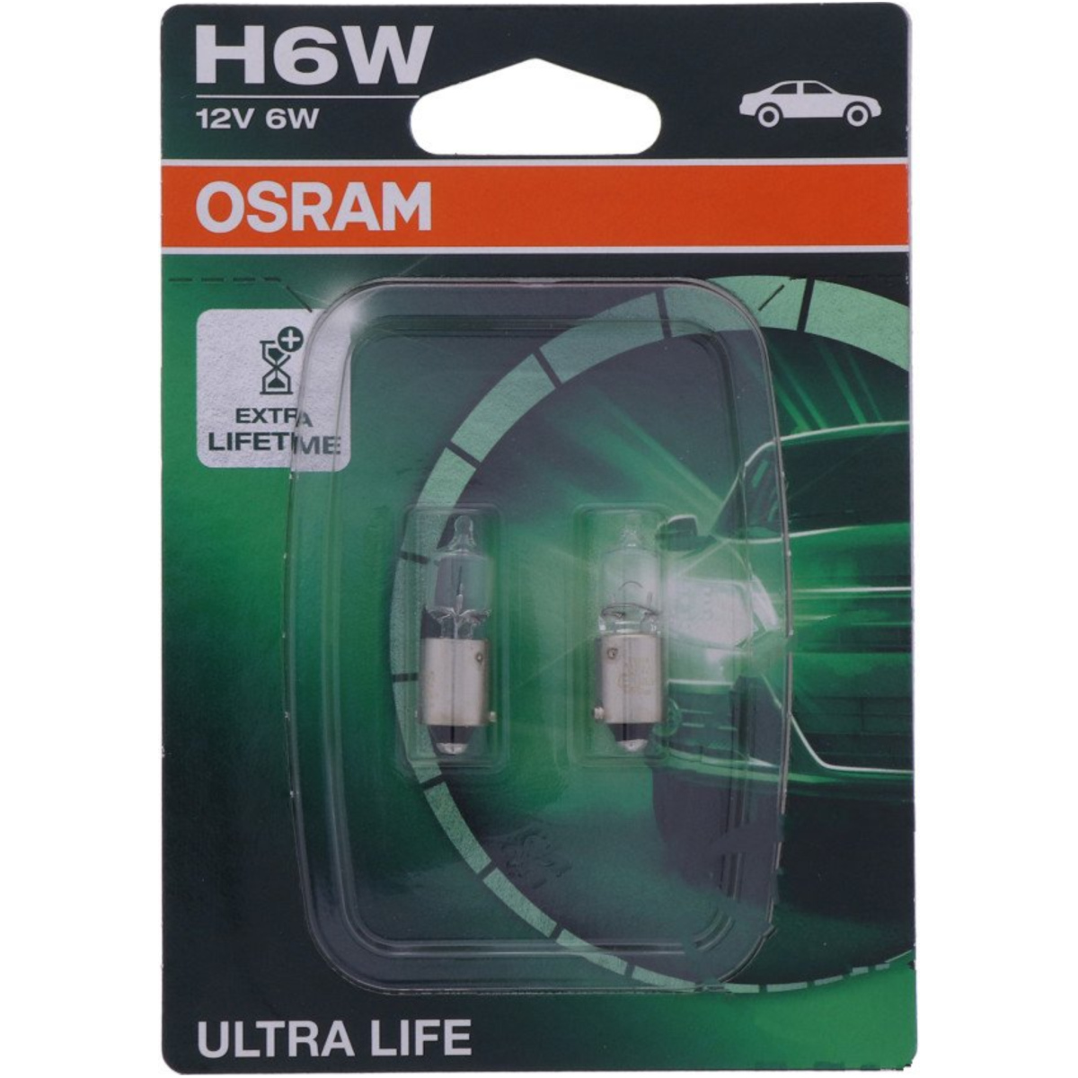 Osram 64132ult lampe 12vh6w bax9s 