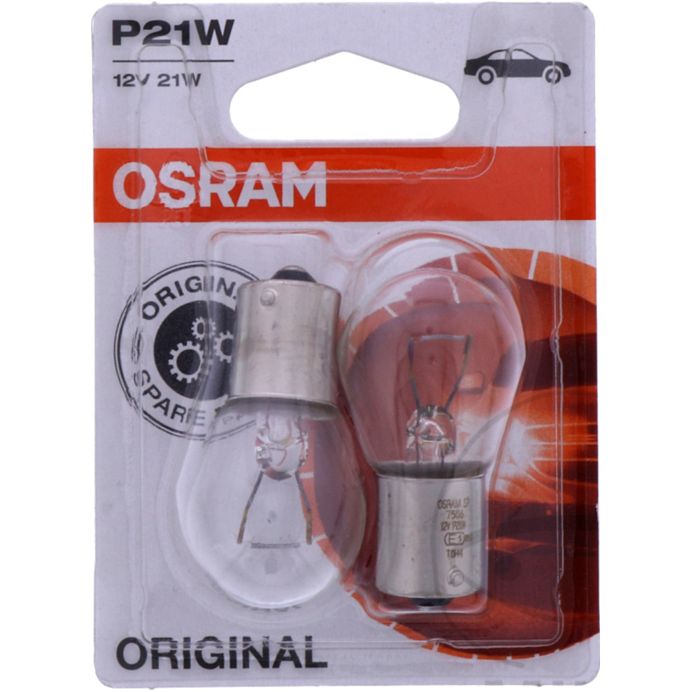 Osram 7506ult-02b lampe 12v21w ba15s 7506ult02b